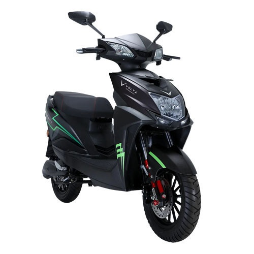 Motor listrik Volta 401 warna hitam, foto dealer resmi Volta